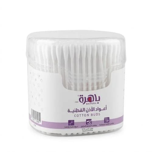 باهرة أعواد أذن قطنية طبيعي - 300 عود
