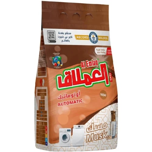 العملاق مسحوق غسيل مسك أتوماتيك - 3 كجم