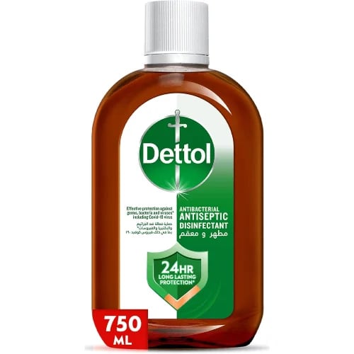 Dettol antiseptic and sterilizer 750 ml