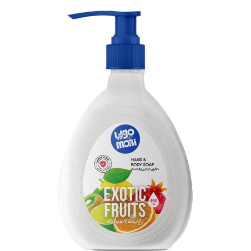 موبي صابون ايدي سائل فواكة 450 مل