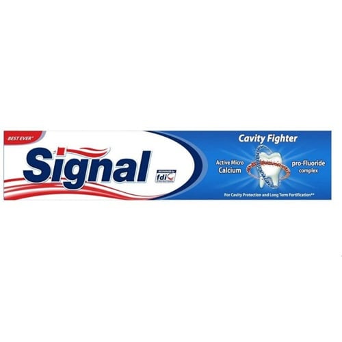 سجنال معجون اسنان مكافح التسوس - 120 مل