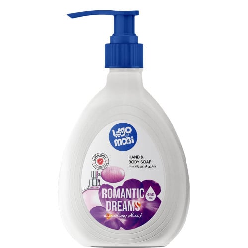 موبي صابون ايدي سائل احلام رومانسية 450 مل