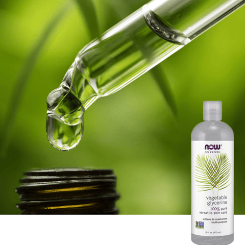 زيت الجليسرين النباتي من ناو - 118 مل