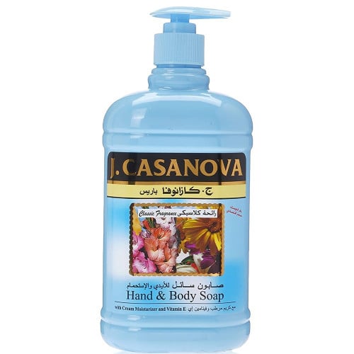 صابون ايدي كازانوفا كلاسيك - 500 مل