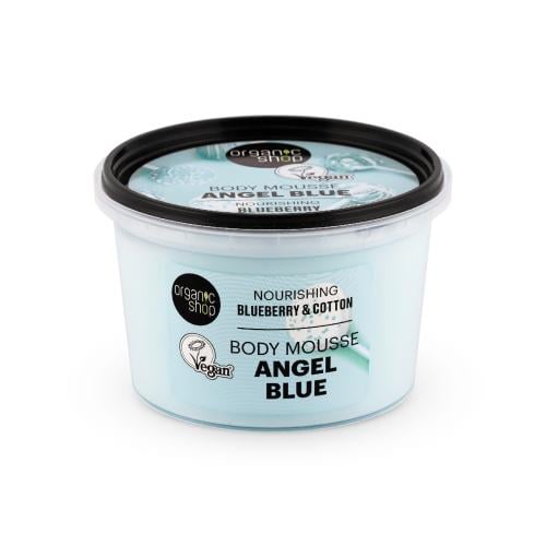 اورجانيك شوب موس رغوة الجسم الرفيق المغذّي بالتوت...