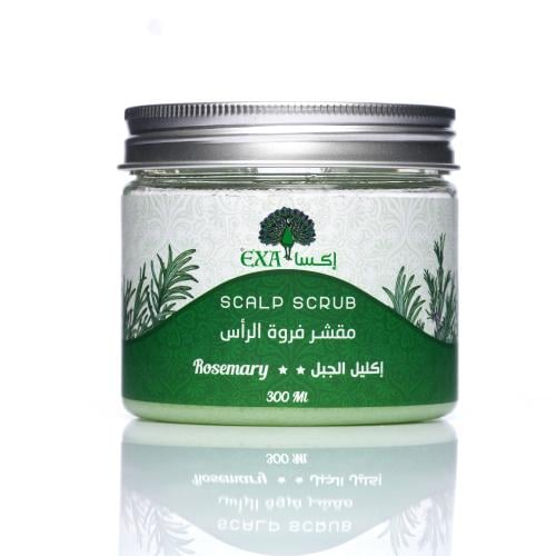 اكسا مقشر فروة الرأس باكليل الجبل ٣٠٠مل
