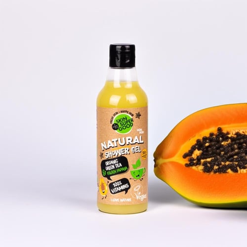 اورجانيك شوب جل استحمام طبيعي بالفيتامينات 250مل