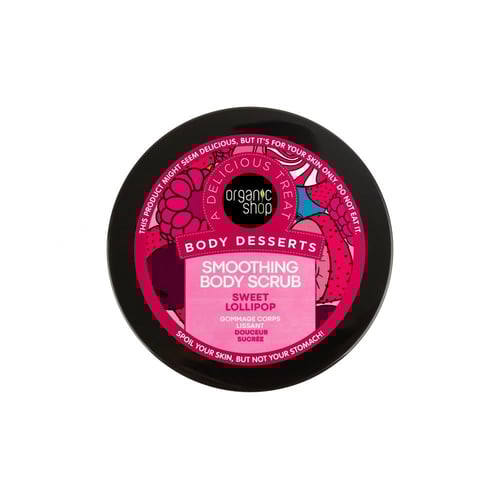 اورجانيك شوب مقشر الجسم لولي بوب 450مل