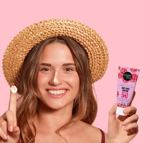 اورجانيك شوب كريم واقي شمس للبشرة العادية إلى الجا...