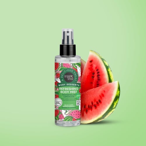 اورجانيك شوب بخاخ الجسم المرطب بليموناده البطيخ 20...