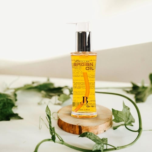 جي بي اورجانيك زيت الشعر بزيت الارغان 100 مل