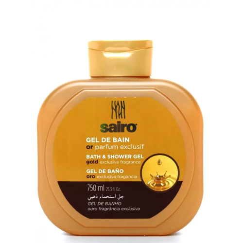 سايرو جل استحمام ذهبي 750مل