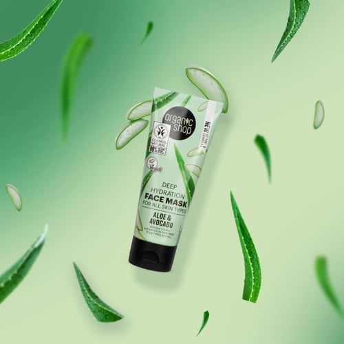 اورجانيك شوب قناع الوجه للترطيب العميق بالأفوكادو...