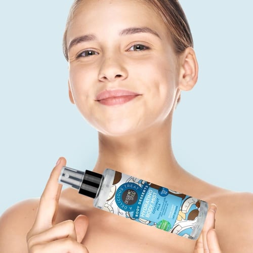 اورجانيك شوب بخاخ ترطيب الجسم بحليب جوز الهند 200م...