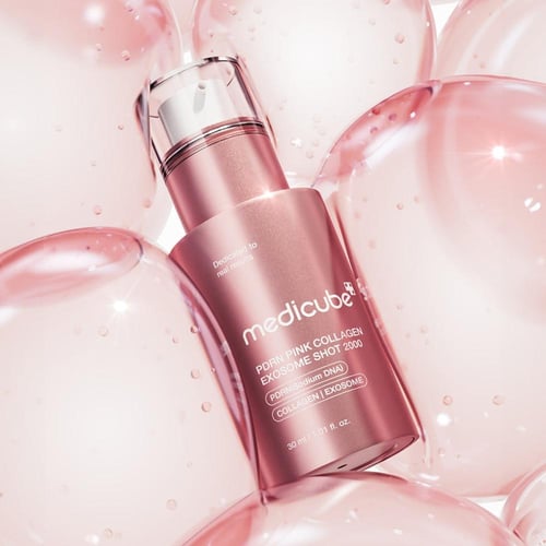 ميديكيوب سيروم بي دي ار ان الوردي بالكولاجين والإك...