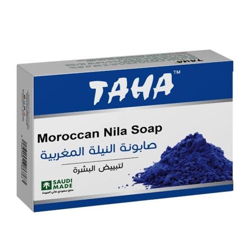 طه صابونة النيلة المغربية - 125جم