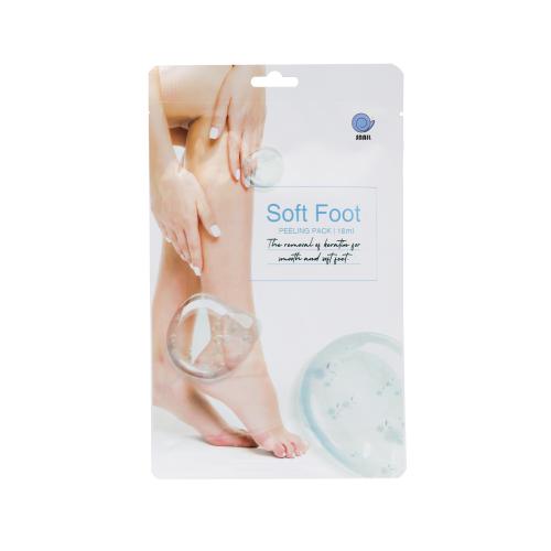 سنايل مقشر ومنعم الاقدام الكوري 18مل