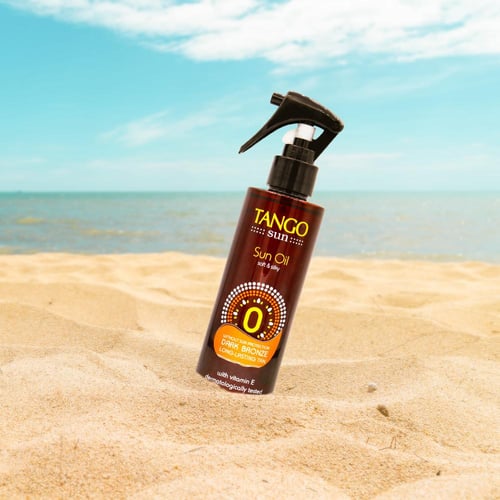 تانجو زيت التسمير بعامل حماية 0 ، 200 مل