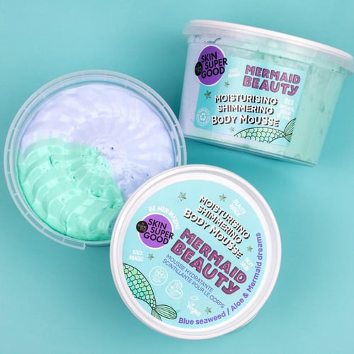 اورجانيك شوب موس كريم الجسم اللمّاع لحورية البحر 2...