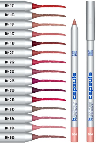 بي كولور كبسول قلم تحديد الشفاه 1.3 جرام