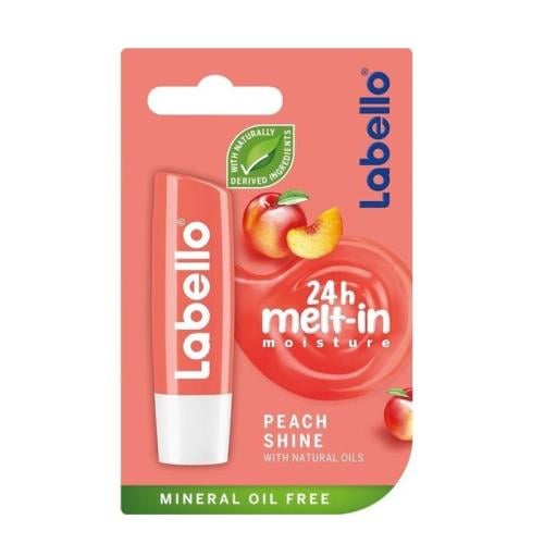 لابيلو بلسم العناية بالشفاه بخلاصة الخوخ 4.8جم
