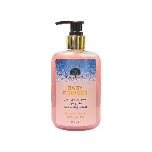 اكسا غسول بيبي بودر مفتح ومورد للمناطق الحساسة ٢٥٠...