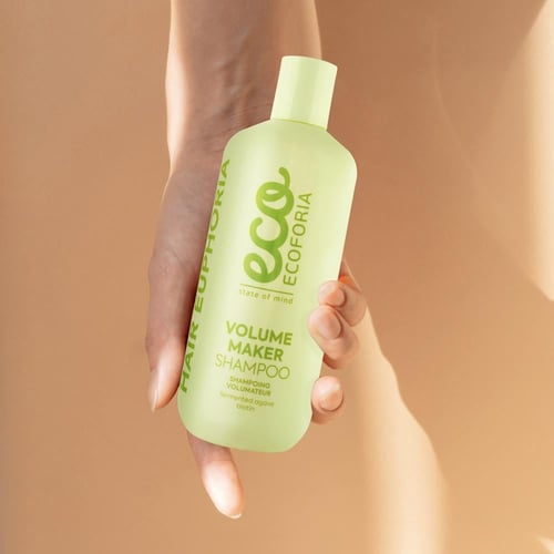 ايكوفوريا شامبو فوليوم ميكر المعزّز لكثافة الشعر 4...