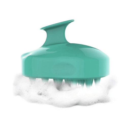 بيوفين فرشاة الشامبو لفروة الرأس اخضر