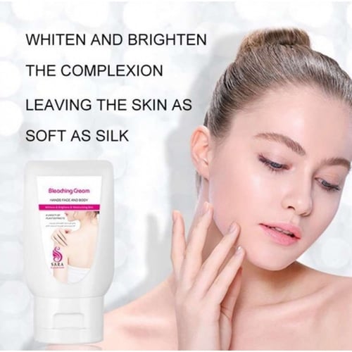 ساره بيوتي كريم التفتيح والتبييض الفوري -150مل