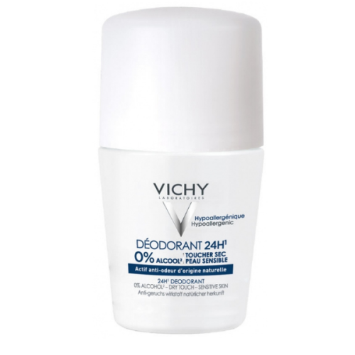 فيتشي رول اون للعرق للبشرة الحساسة 50مل