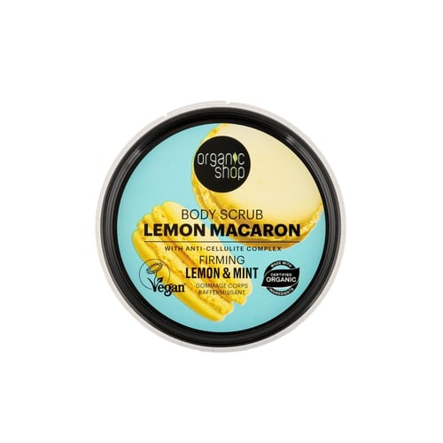 اورجانيك شوب مقشّر الجسم للشدّ بالليمون والنعناع 2...