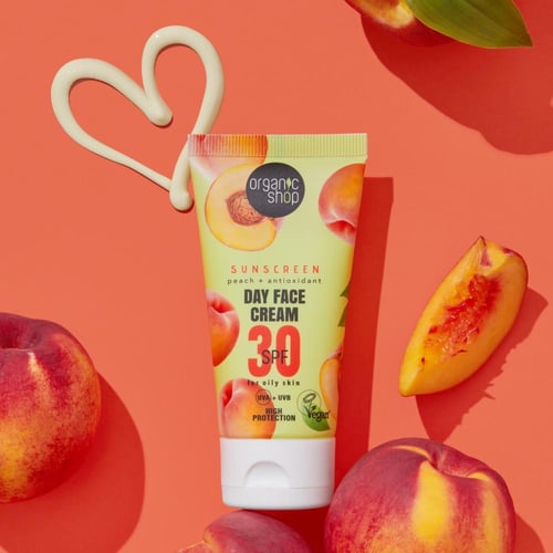 اورجانيك شوب كريم الوجه للوقاية من أشعة الشمس للبش...