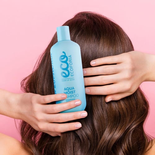 ايكوفوريا شامبو أكوا مويست المرطب لاستعادة مستوى ر...