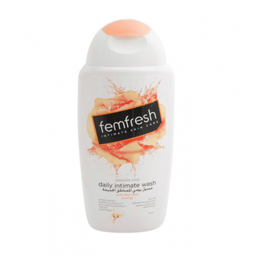فيم فريش غسول يومي للمناطق الحميمية مع الصبار 250م...