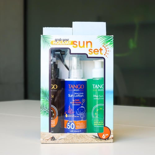مجموعة تانجو واقي شمس SPF 6