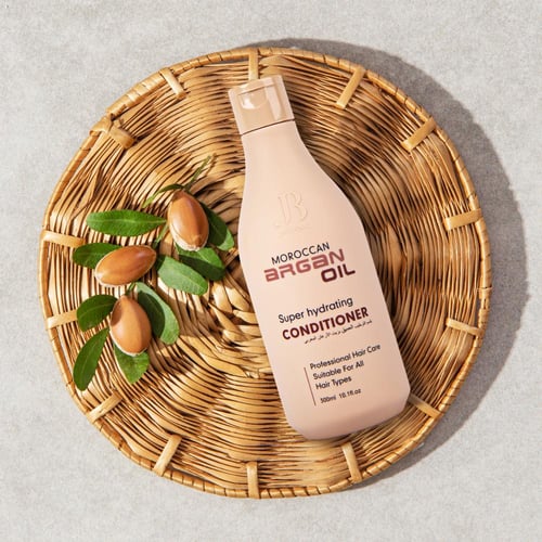 جي بي اورجانيك بلسم بزيت الارغان 300 مل