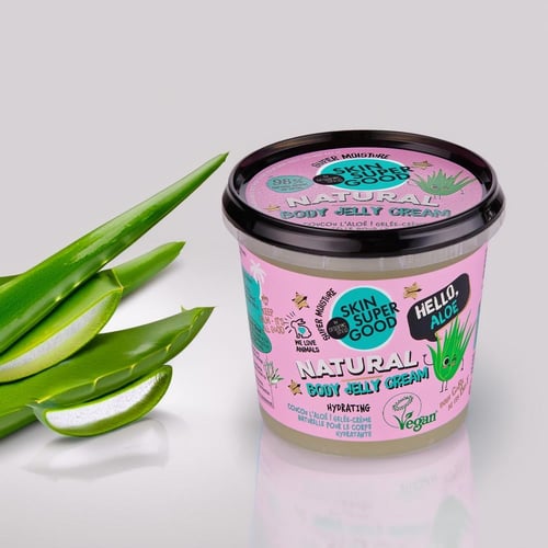 اورجانيك شوب كريم الجيلي لترطيب البشرة 360مل