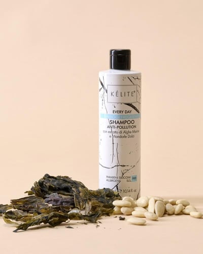 كيليت شامبو ايطالي للاستخدام اليومي بخلاصة الطحالب...