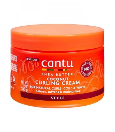 كانتو كريم بجوز الهند وزبدة الشيا للشعر المجعد 340...