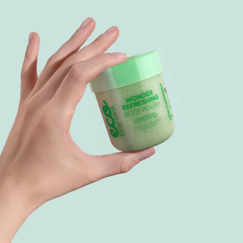 ايكوفوريا صنفرة الجسم للإنتعاش 200 مل