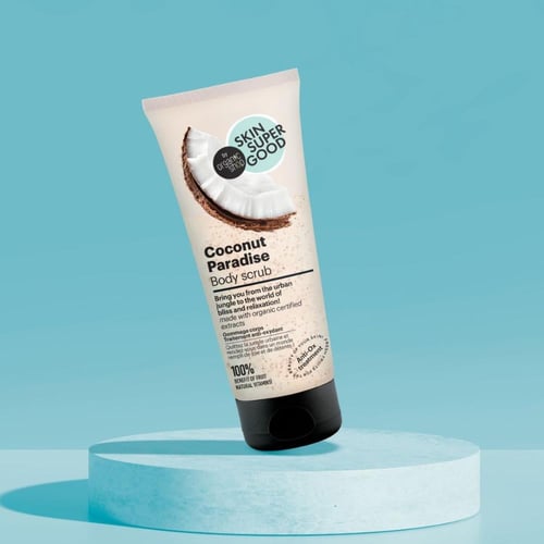 اورجانيك شوب مقشّر الجسم العلاجي المضاد للأكسدة-بج...