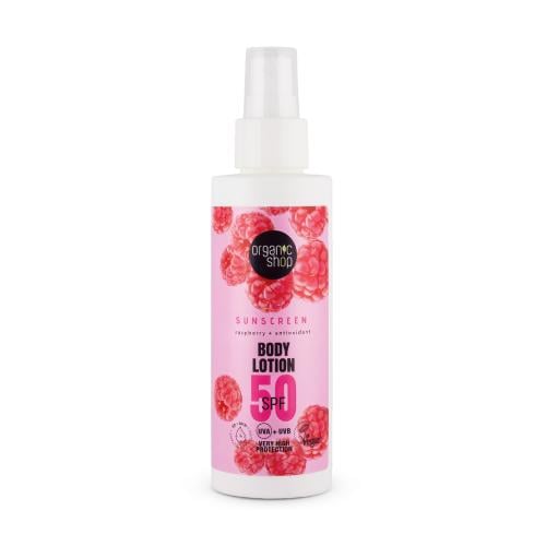اورجانيك شوب كريم الجسم للوقاية لأشعة الشمس SPF 50...
