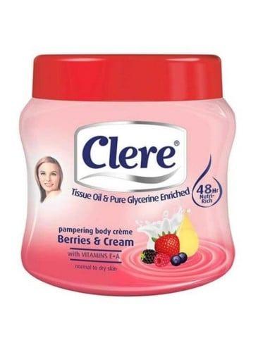 كلير كريم الجسم بالفواكه الاستوائية 500 مل