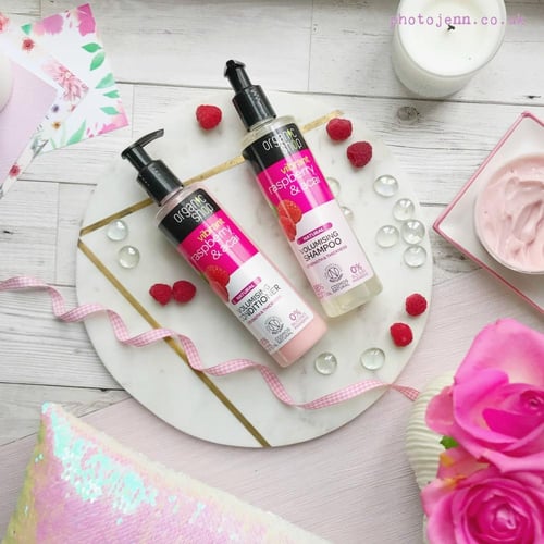 البكج العضوي لترطيب وكثافة الشعر بتوت العليق من او...