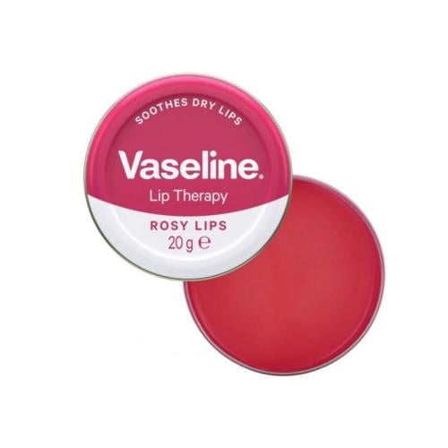 فازلين مرطب ومورد للشفاه وردي - 20جم
