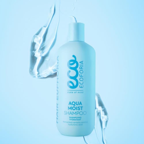 ايكوفوريا شامبو أكوا مويست المرطب لاستعادة مستوى ر...