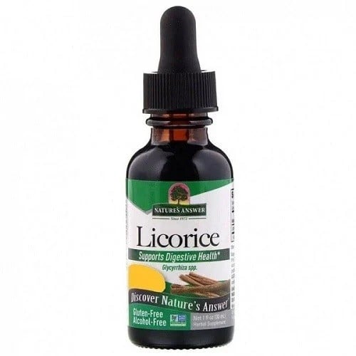 زيت عرق السوس من ناتورز أنسر 30 مل