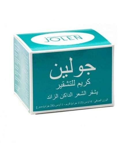 جولين كريم لتشقير الشعر الداكن 141ج