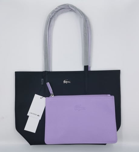 LACدبل فيس أسود و بنفسجي