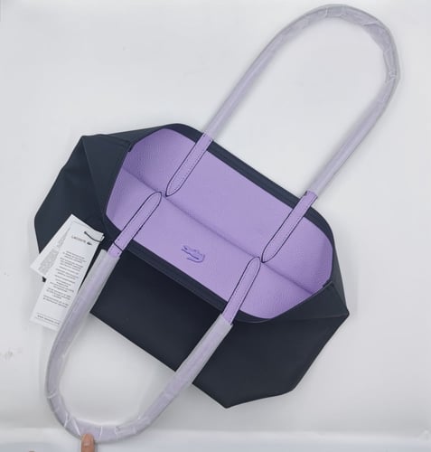 LACدبل فيس أسود و بنفسجي